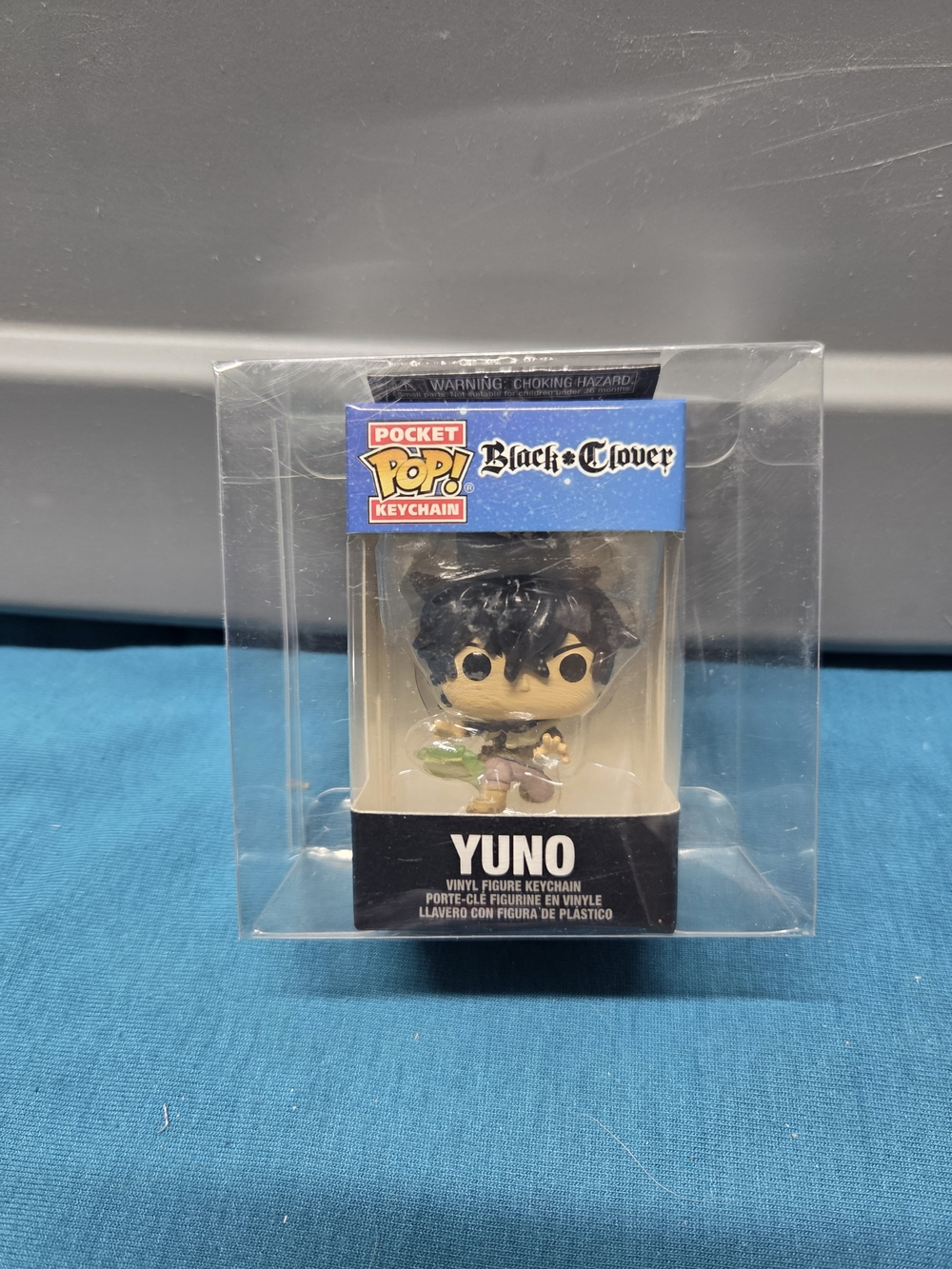 Funko Pocket Pop! Keychain Black Clover - Yuno